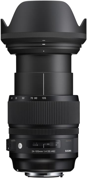 Produktbild Sigma 24-105mm, f/4 DG OS HSM ART, Canon EF (Canon EF, Canon EF-S, Vollformat)