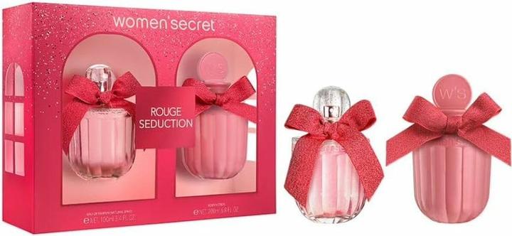 Produktbild Women'Secret Rouge Seduction Geschenkset Frauen Eau de Parfum 100ml und Körperlotion 200ml Fruchtige Chypre (Parfum set)