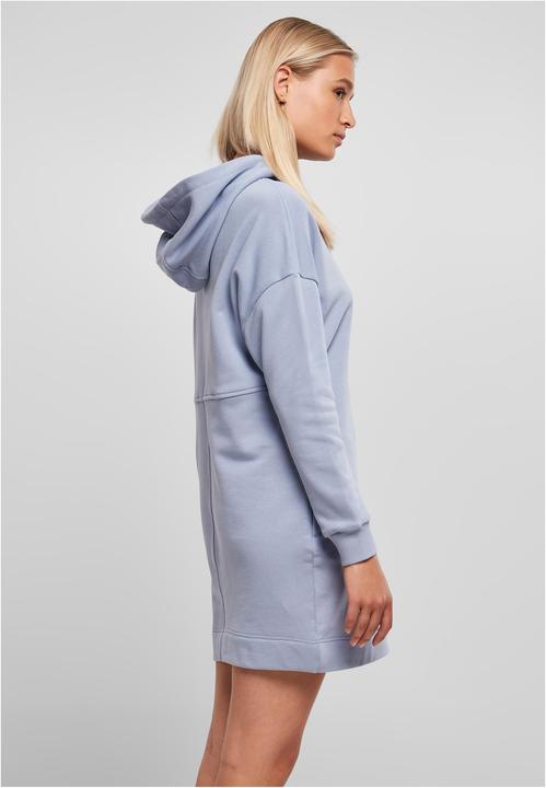 Actual product image Urban Classics Ladies Organic Oversized Terry Hoody Dress - 12412 (XS)