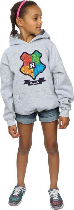 Produktbild Hogwarts Junior Crest Kapuzenpullover Mädchen (116)