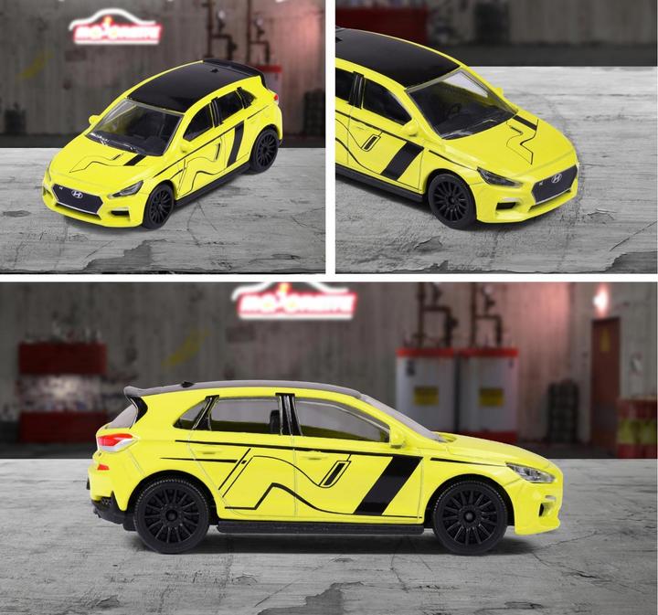 Image du produit Majorette Racing Hyundai i30N, jaune