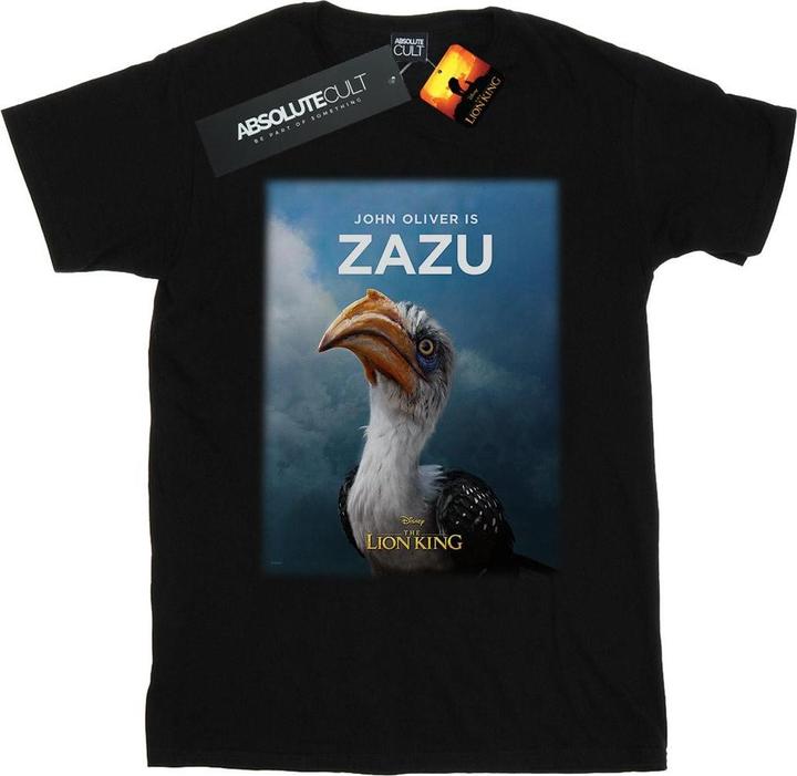Disney The Lion King Movie Zazu Poster TShirt (4XL)