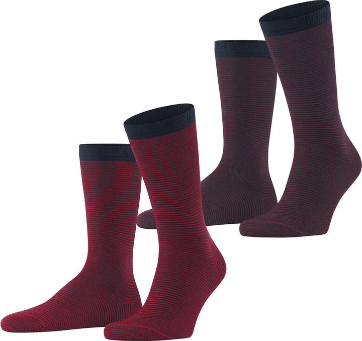 Esprit Allover Stripe SO 2P (2er Pack, 43 - 46)
