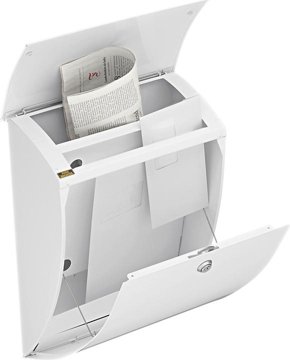 Produktbild Burg Wächter Briefkasten Milano 32400 weiss