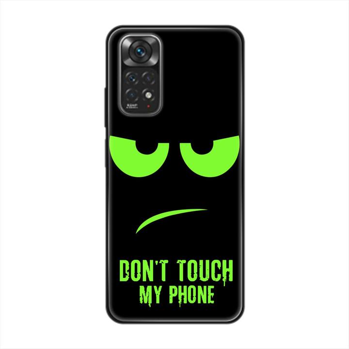 Dont Touch My Phone Grün