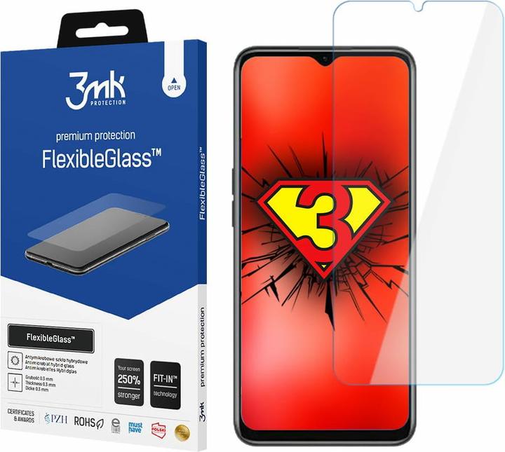 Image du produit 3MK Protection d'écran FlexibleGlass, film d'affichage (1 pièce(s), Realme 10S 5G)