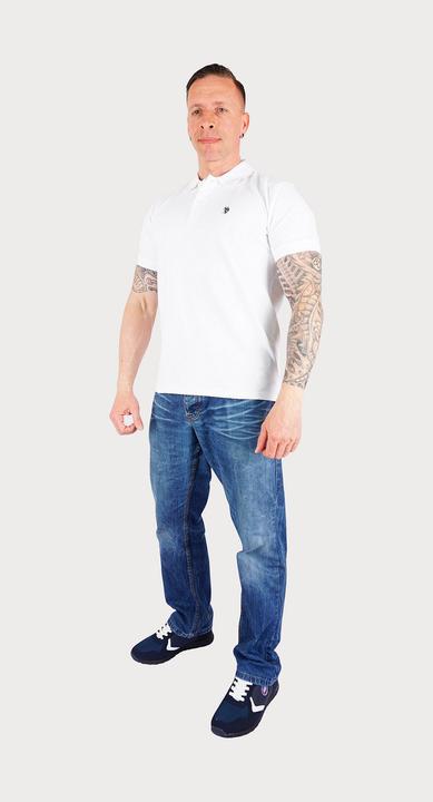 Actual product image U.S. Polo Poloshirt Basic Kurzarmshirt (XL)