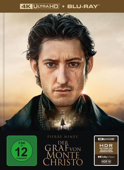 Actual product image Der Graf von Monte Christo - 4K (Blu-ray, 2025, French, German)