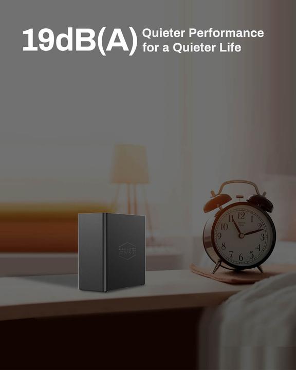 Productafbeelding Terramaster F4 SSD 4bay All SSD NAS,Quad Core,8GB DDR5,Diskl