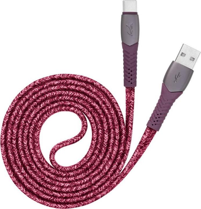 Image du produit Rivacase CABLE USB-C TO USB2 /RED PS6102 RD12 (1.20 m, USB 2.0)