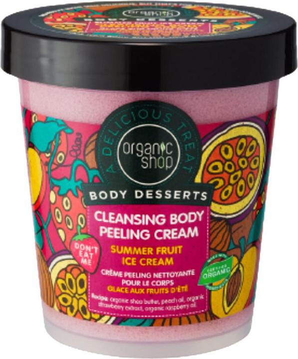 Organic Shop Summer Fruit (Körpercreme, 450 ml)