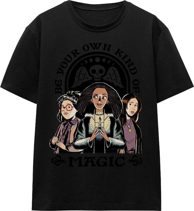 Immagine prodotto Universal Textiles Be Your Own Kind Of Magic Maglietta Becca Izzy Cassie Adulto Unisex (M)