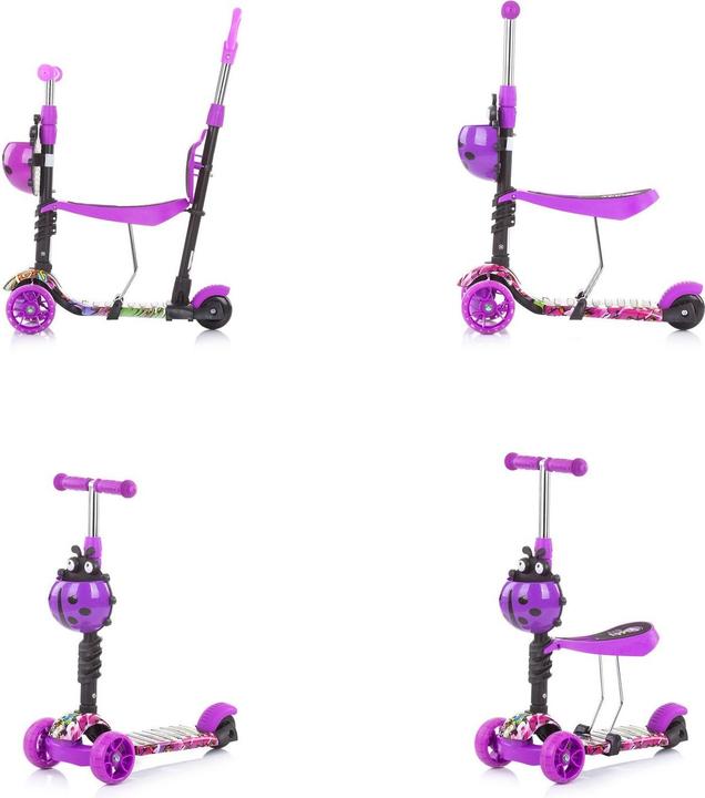 Produktbild Chipolino Kinderroller 3 in 1 Kiddy Evo