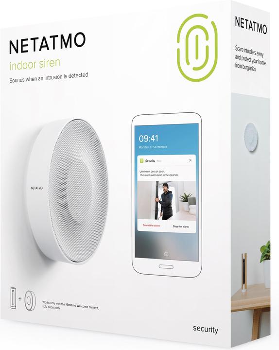 Produktbild Netatmo Sirene NIS01-DE