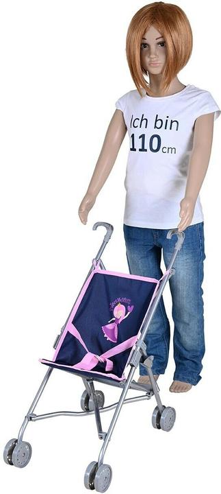 Produktbild Knorrtoys Puppenbuggy Sim - "princess blue"