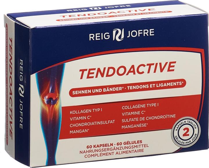 Actual product image Reig Jofre Tendoactive capsules (60 Piece, Capsules, 86 g)