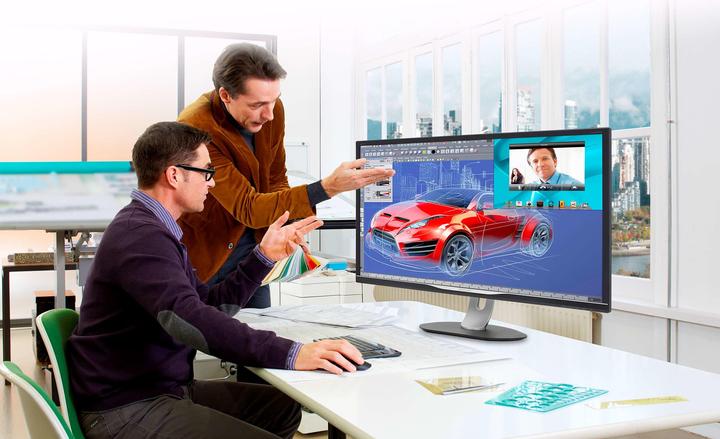 Actual product image Philips Brilliance BDM3270QP (2560 x 1440 pixels, 32")