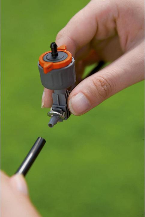 Produktbild Gardena Regulierbarer Reihentropfer (Tropfbewässerung Tropfer)