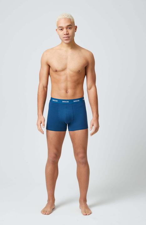 Produktbild Snocks Boxershorts mit Streifen (M, 6er Pack)