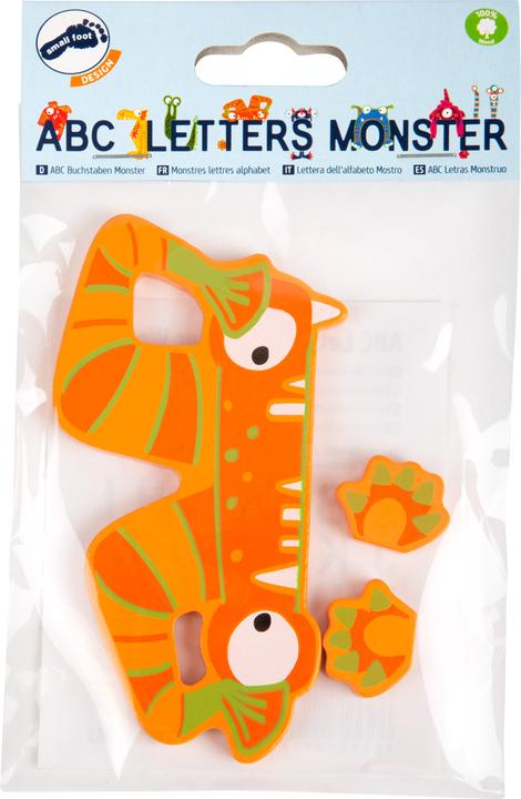 Image du produit small foot Lettres ABC Monster Woody