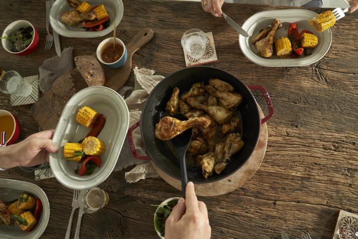 Produktbild Staub Wok (30 cm, Wok Pfanne, Gusseisen)