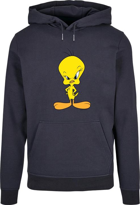 Immagine prodotto Absolute Cult Looney Tunes - Felpa con cappuccio Tweety arrabbiata - 116547 (XS)