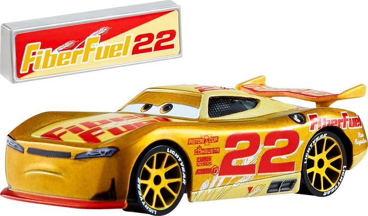 Produktbild Mattel Disney Pixar Car Die-Cast Nascar