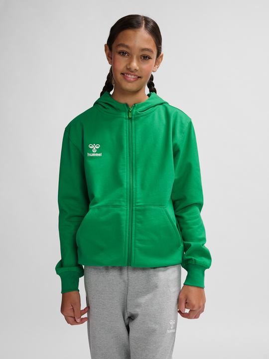 Actual product image hummel Hmlgo 2.0 Zip Hoodie Kids (140)
