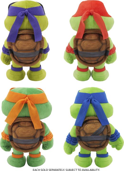 Actual product image Mattel Teenage Mutant Ninja Turtles: Mutant Mayhem 8" Mikey
