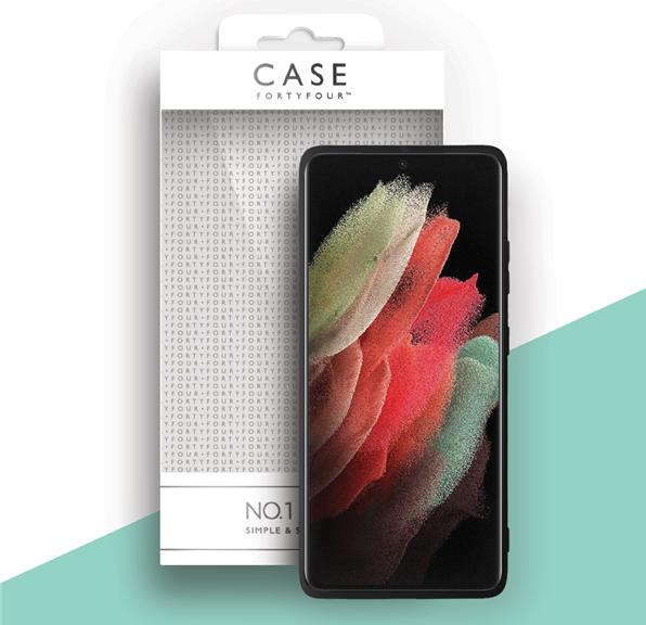 Actual product image Case FortyFour No.1 (Samsung Galaxy S21 Ultra)