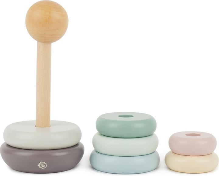 Produktbild Bieco Stapelspielzeug Bunt