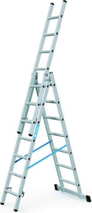 Produktbild Zarges Skymaster DX - Mehrzweckleiter 3 x 7 Sprossen (Mehrzweckleiter)