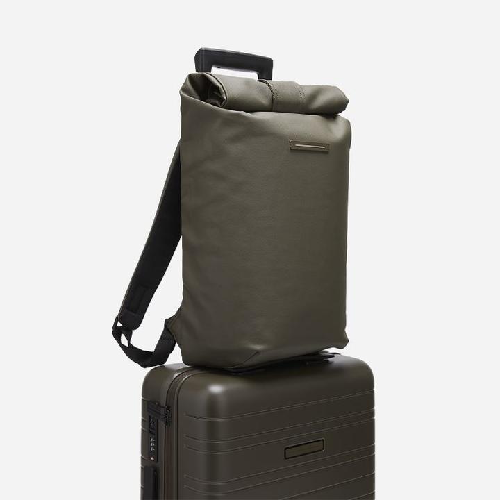 Immagine prodotto Horizn Zaino SoFo Rolltop 23L verde oliva (23 l)