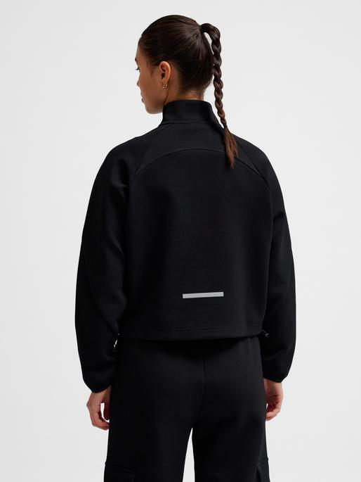 Immagine prodotto hummel Hmltech Fleece Women Boxy Half Zip (XS)