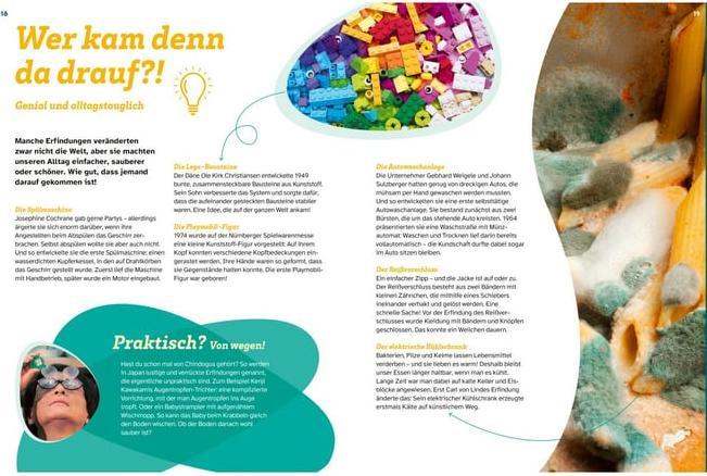 Produktbild Tessloff WAS IST WAS Erfindungen. Wie Ideen die Welt verändern (Deutsch, Andrea Weller-Essers, 2024)