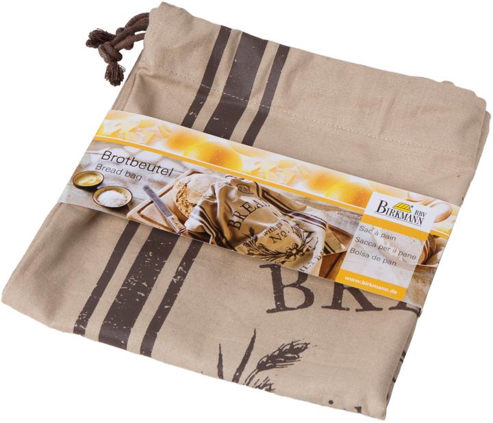 Actual product image Birkmann Bread bag eco cotton