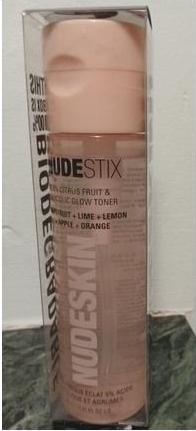 Actual product image Nudestix Nudeskin 5% Citrus Fruit and Glycolic Glow Toner 3oz - New (95 ml)