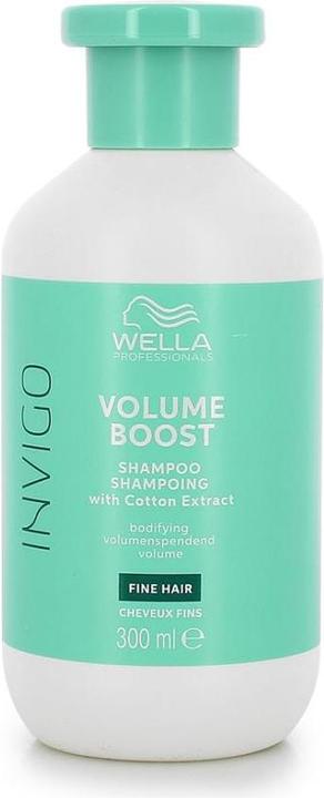 Produktbild Wella Invigo Volume Boost Bodifying Shampoo (300 ml, Flüssiges Shampoo)