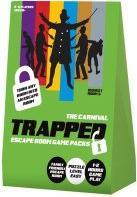 Produktbild Liniex Trapped - The Carnical Escape Room Game Pack (DK) (70083)