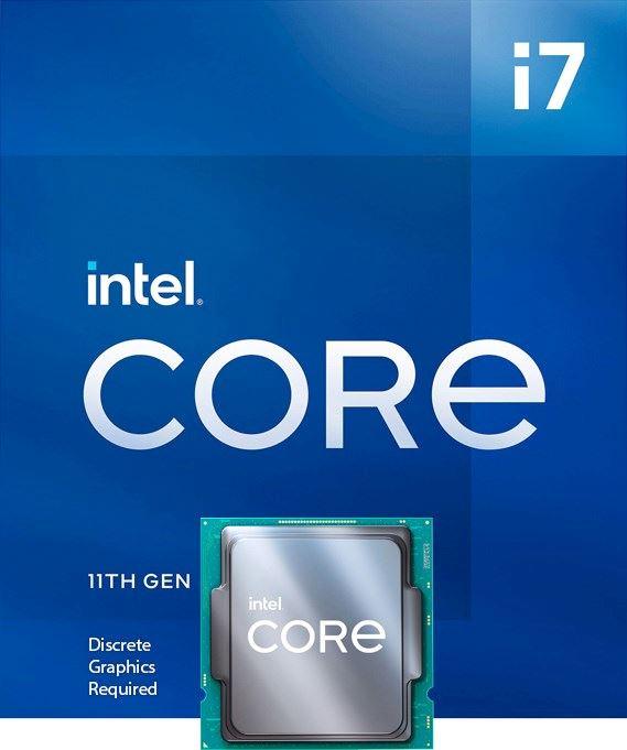 Immagine prodotto Intel Core i7-11700F (LGA 1200, 2.50 GHz, 8 -Core)
