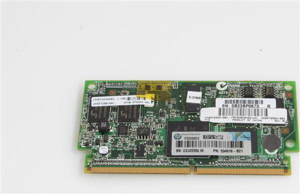 Produktbild HPE 512MB FBWC MEMORY MODULE FOR P410