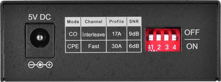 Produktbild Planet VC-231 network media converter Black