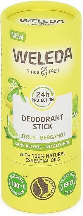 Produktbild Weleda Deodorant Stick Citrus Bergamotte - 50 g (Stick)