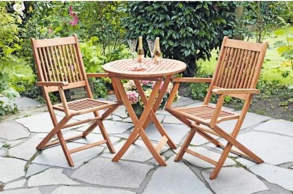 Garden chairs