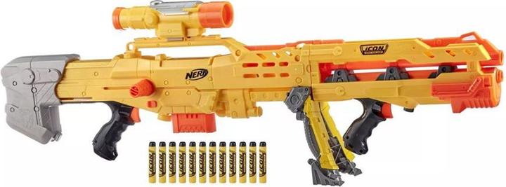 Produktbild Hasbro Nerf N-Strike Icon Series Longshot CS-6 Foam 3in1 Blaster 8 Years E8886EU50