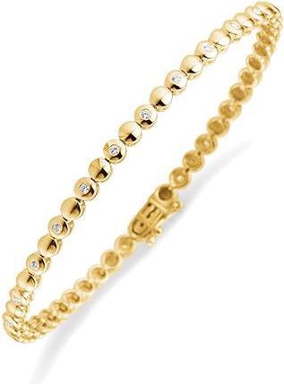 Breuning Brillantarmband (585, - Gold)