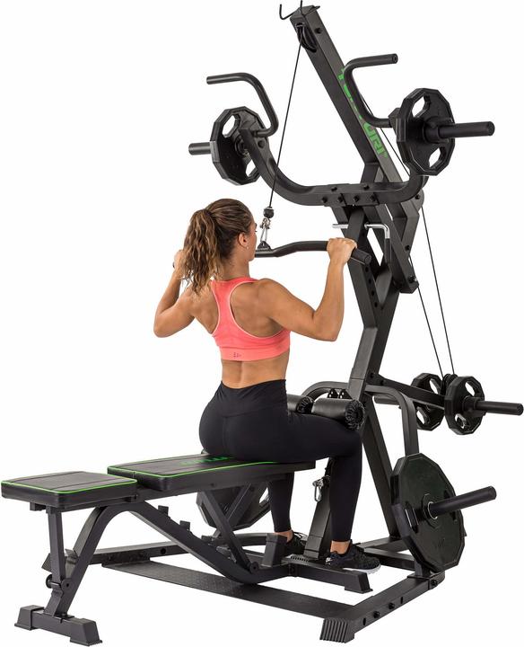 Actual product image Tunturi WT85 Kraftstation mit Kabelzug