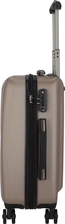 Image du produit Bugatti Lima 4 roues trolley cabine 58 cm (41 l, Bagage à main (jusqu'à 50l))