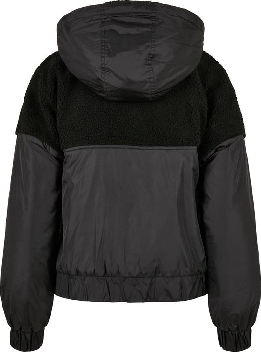 Immagine prodotto Urban Classics Giacca Sherpa Mix Pull Over da donna (4XL)