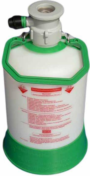 Actual product image Ich-zapfe Reinigungsbehälter 5 l aus Kunststoff zur Reinigung von Zapfanlagen